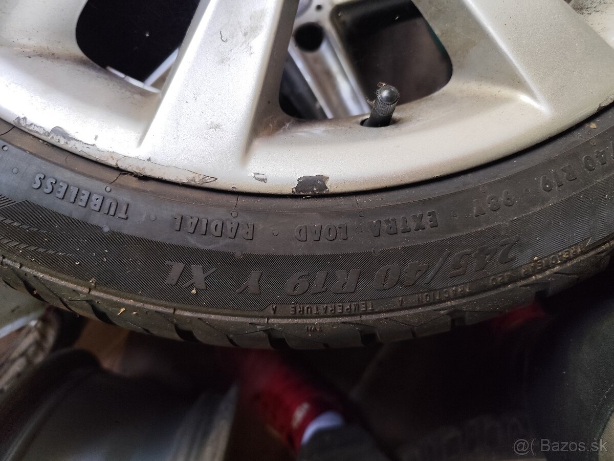 Pneumatiky + elektrony BMW - 4