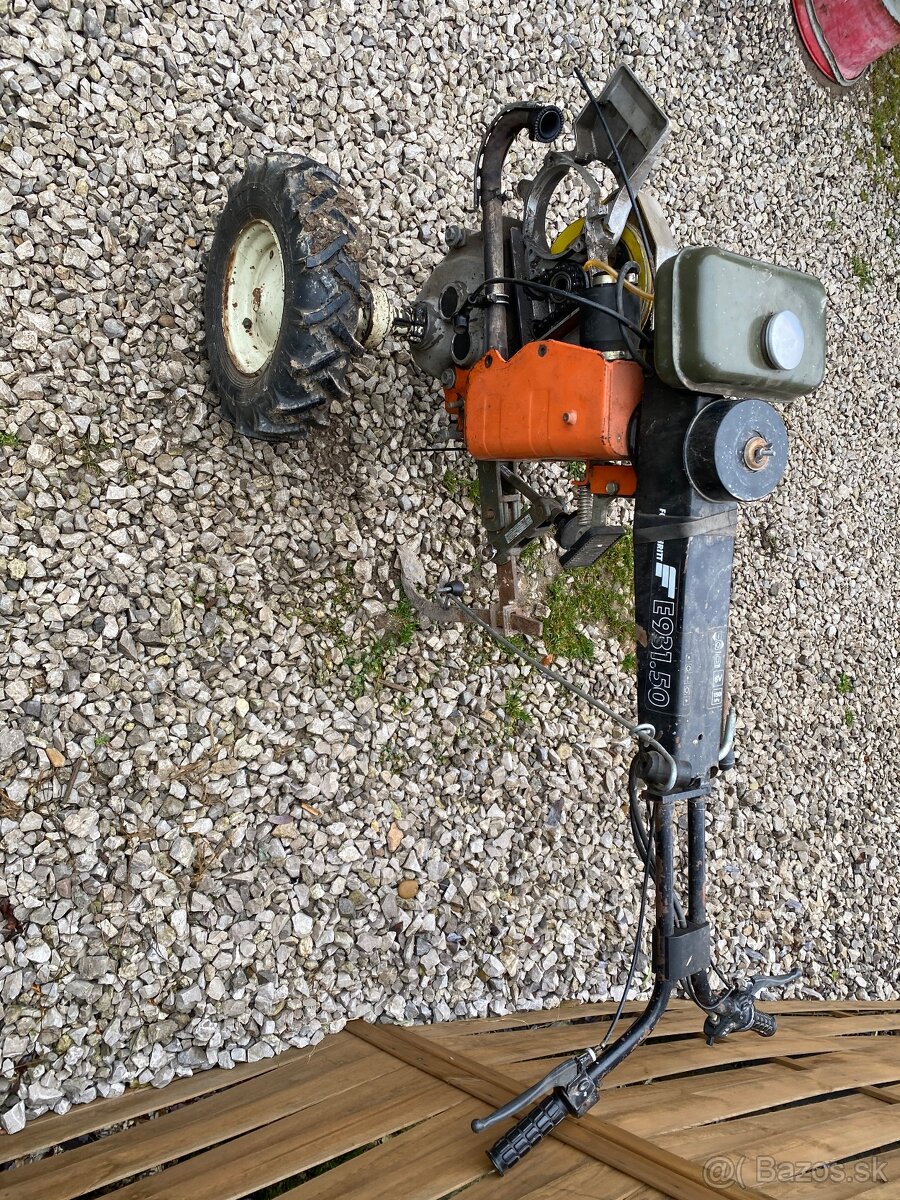 Malotraktor Fortschritt 3ks - 4