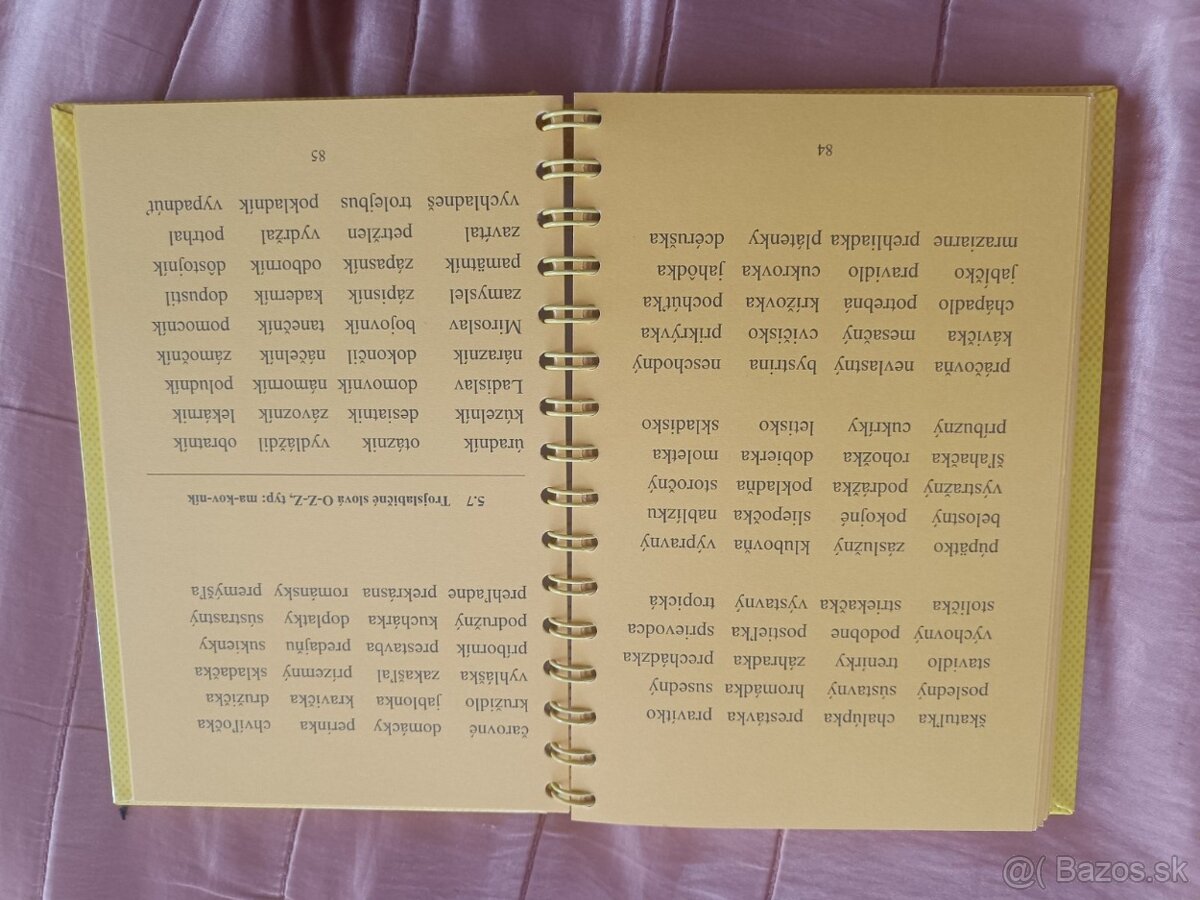 Čitateľské tabuľky - 4