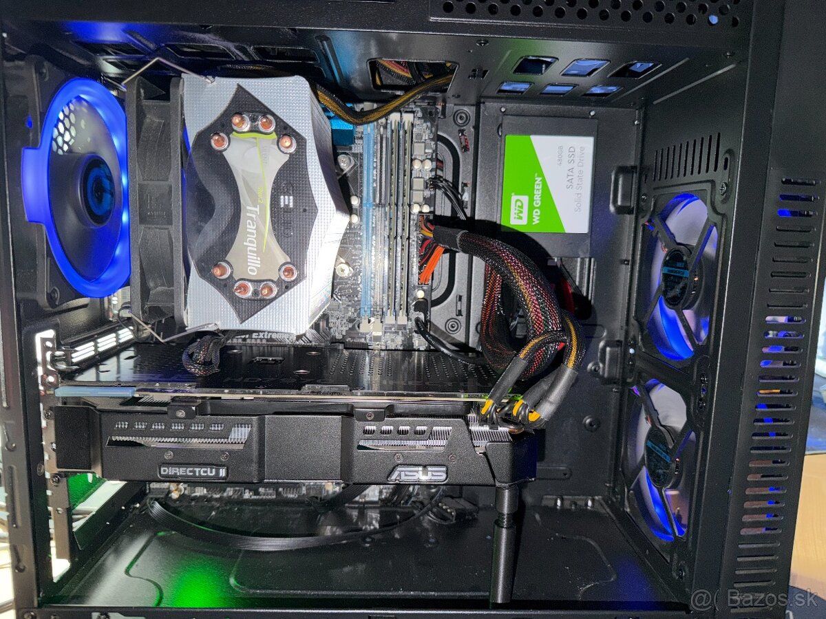 PC - INTEL i7, 8GB RAM, 2x500GB SSD, HD7970 3GB - 4