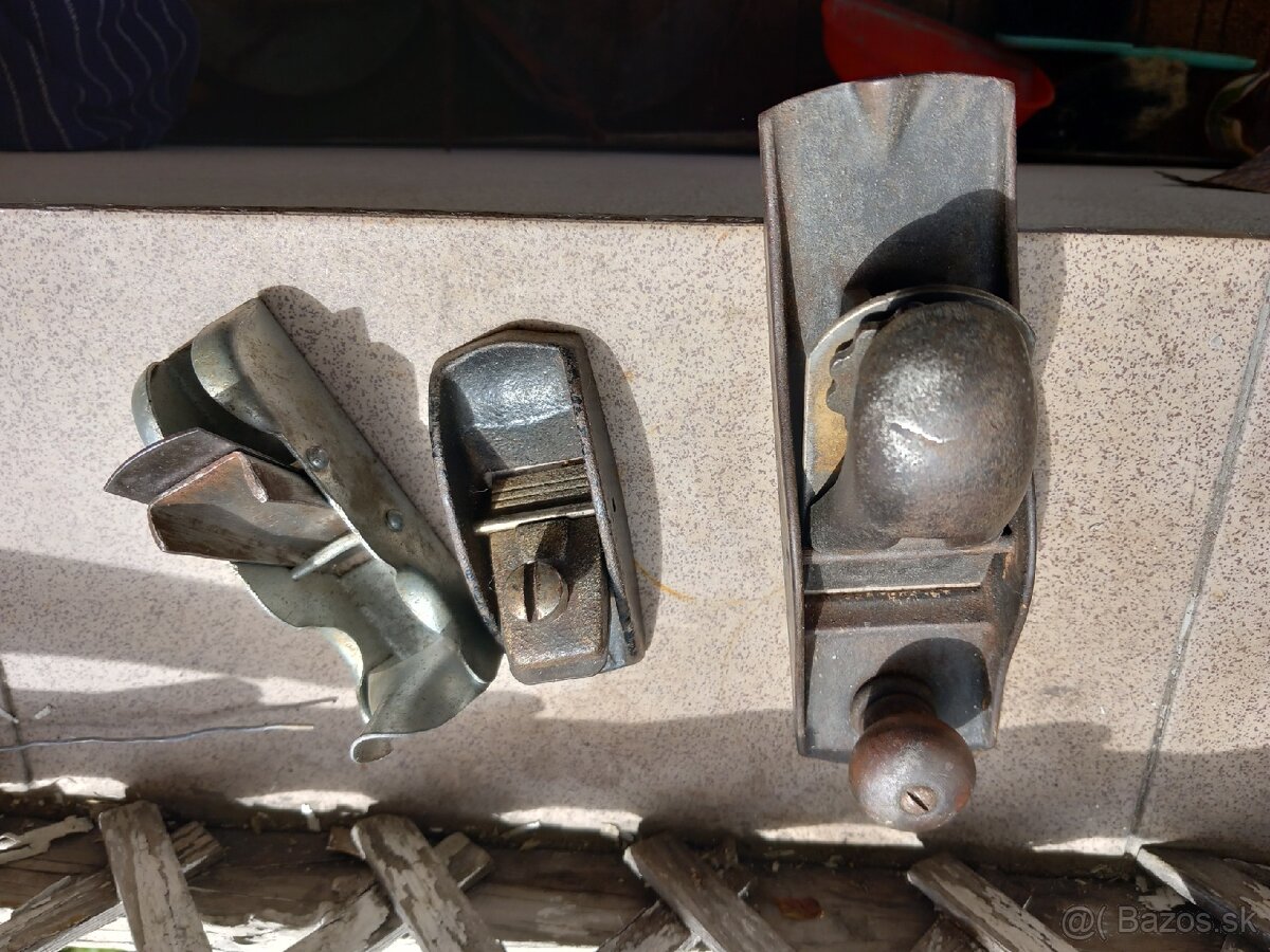 Malé kovové hoblíčky - 4