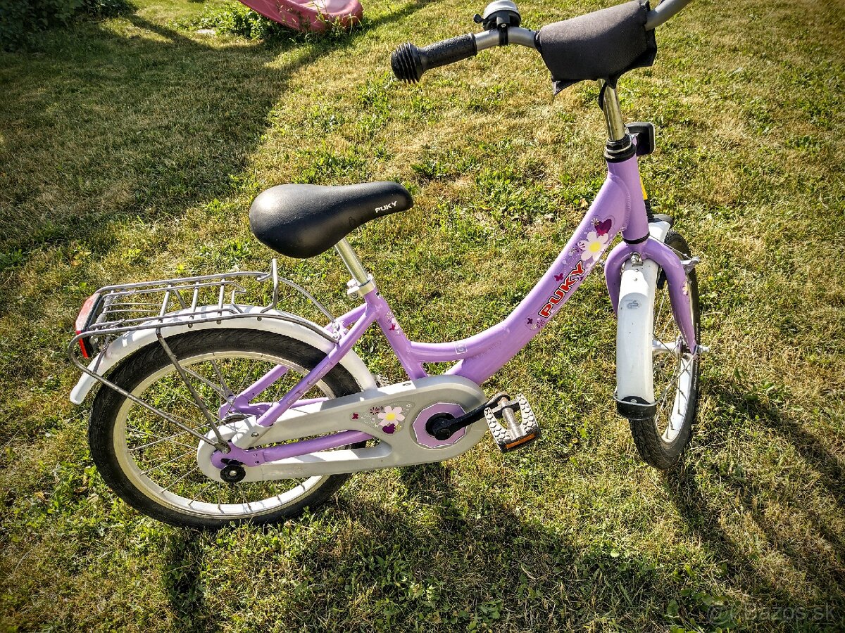 bicykel Puky Alu Frame SLX 18" - 4