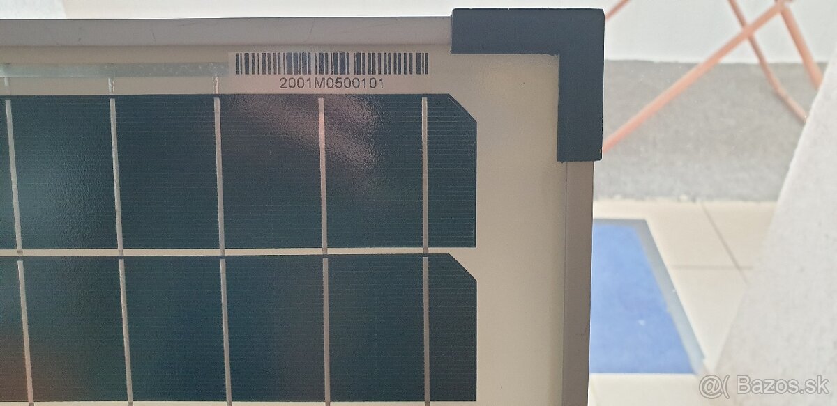 50W solárny panel nový v záruke, mám 3ks - 4