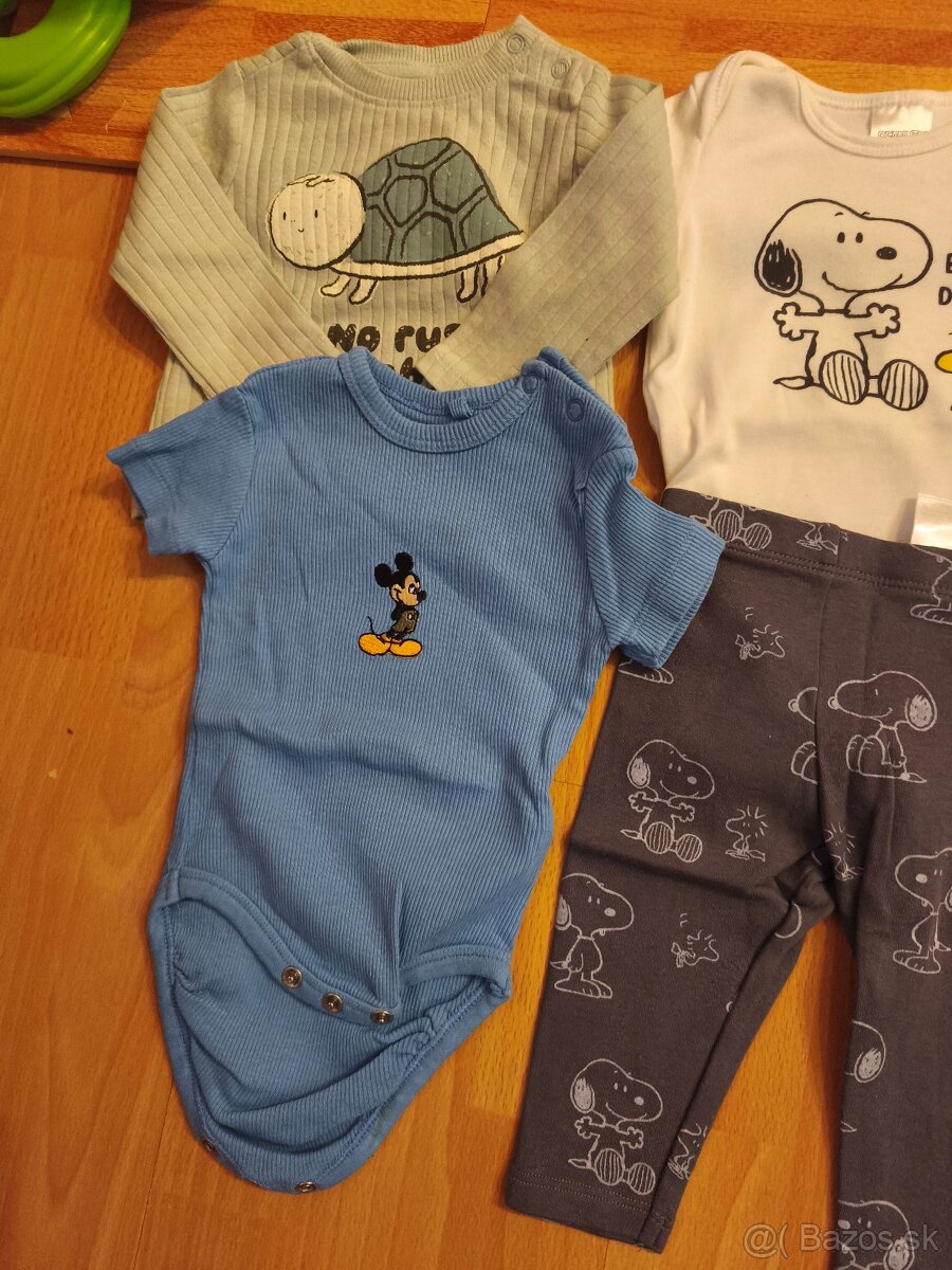 Rôzne veci pre chlapčeka veľkosť 62 - 4
