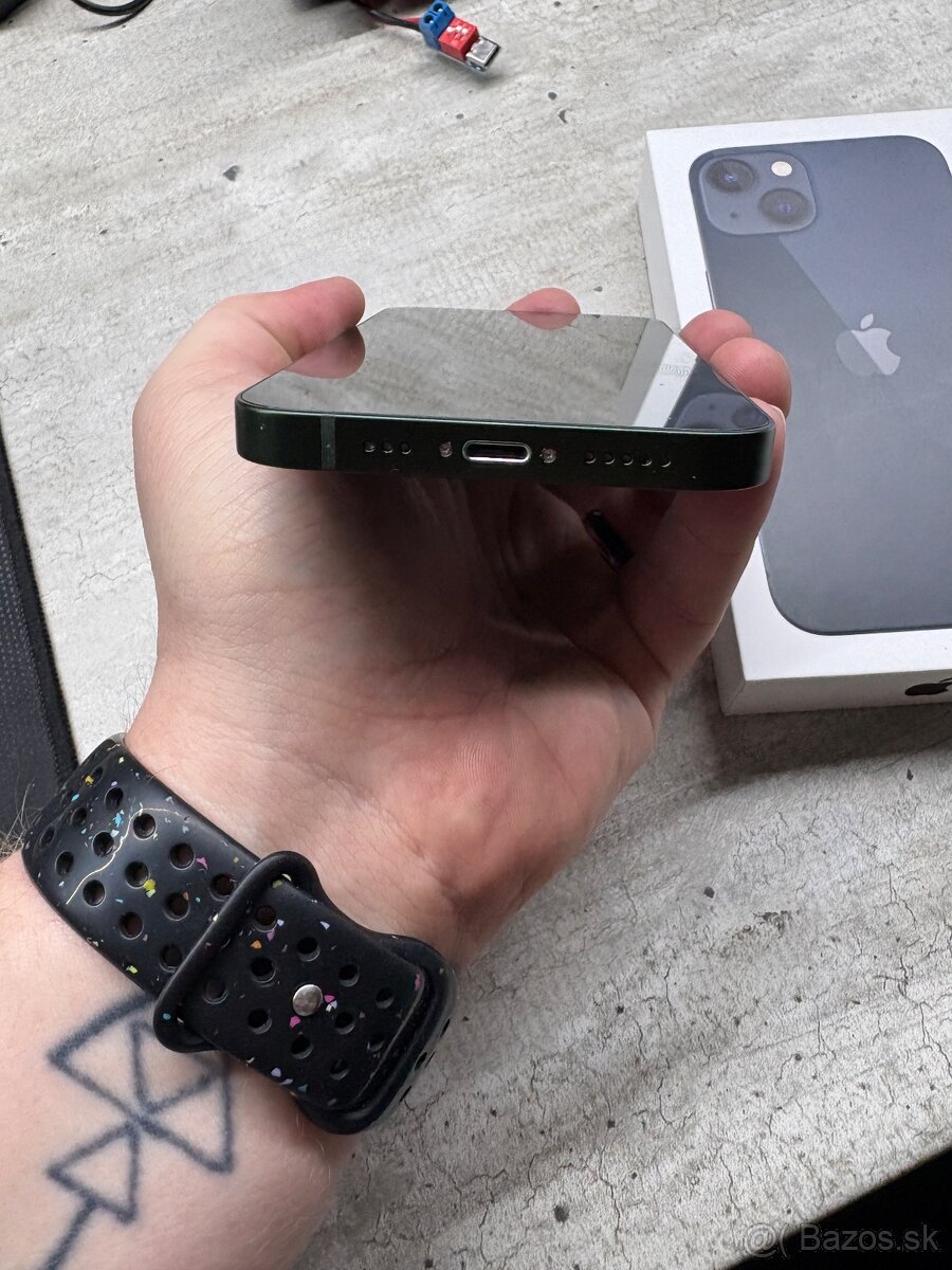 IPHONE 13 128GB GREEN - 4