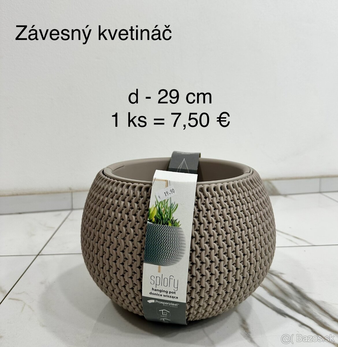 Plastové kvetináče na predaj - 4