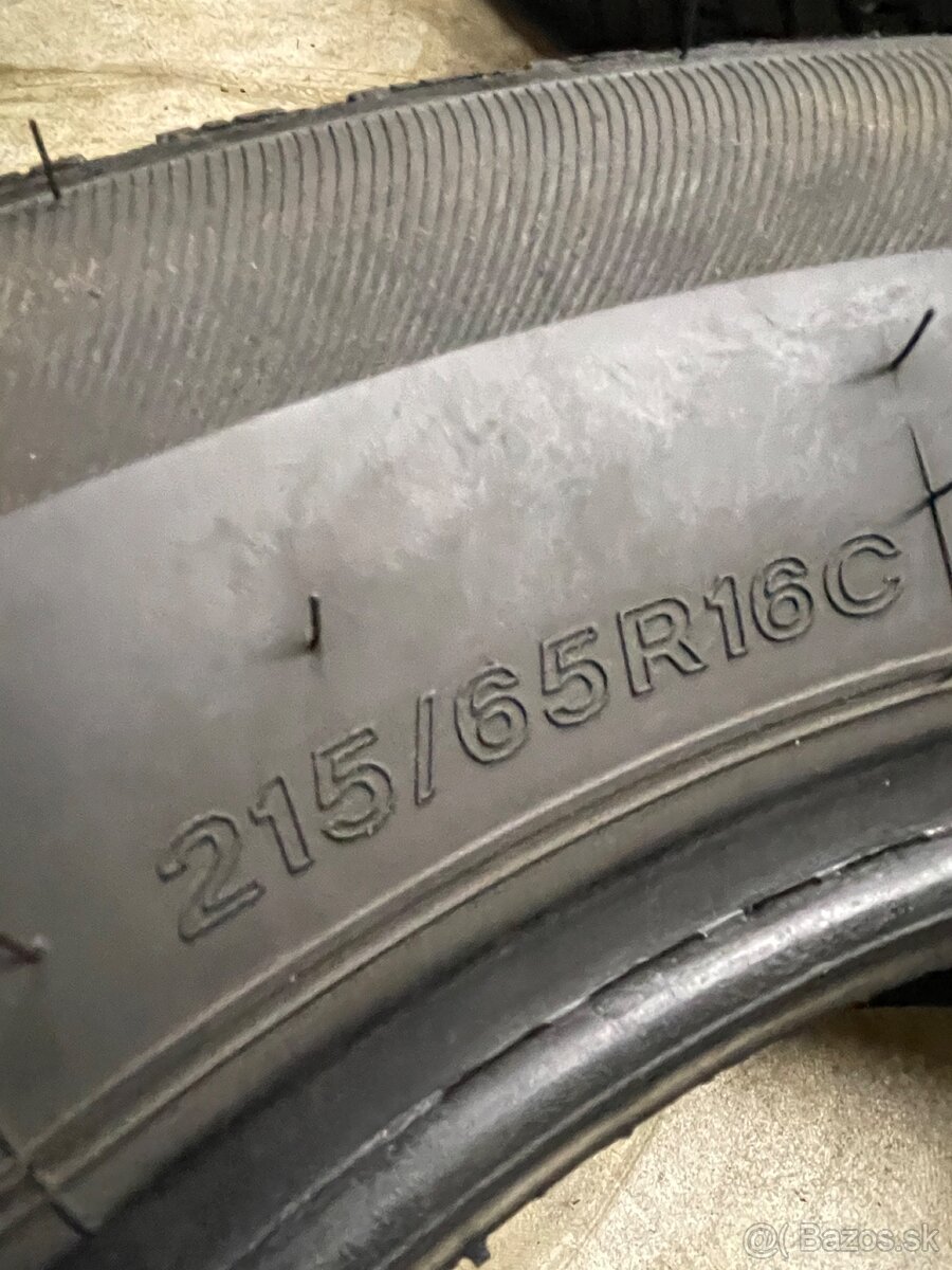 Lassa 215/65 R16C zimné - 4