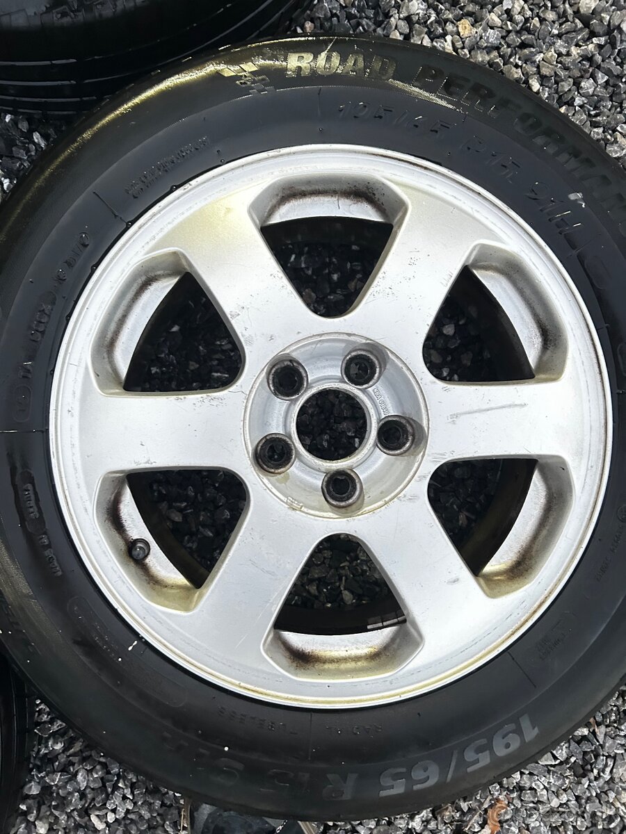 Škoda R15 5x100 elektróny - 4