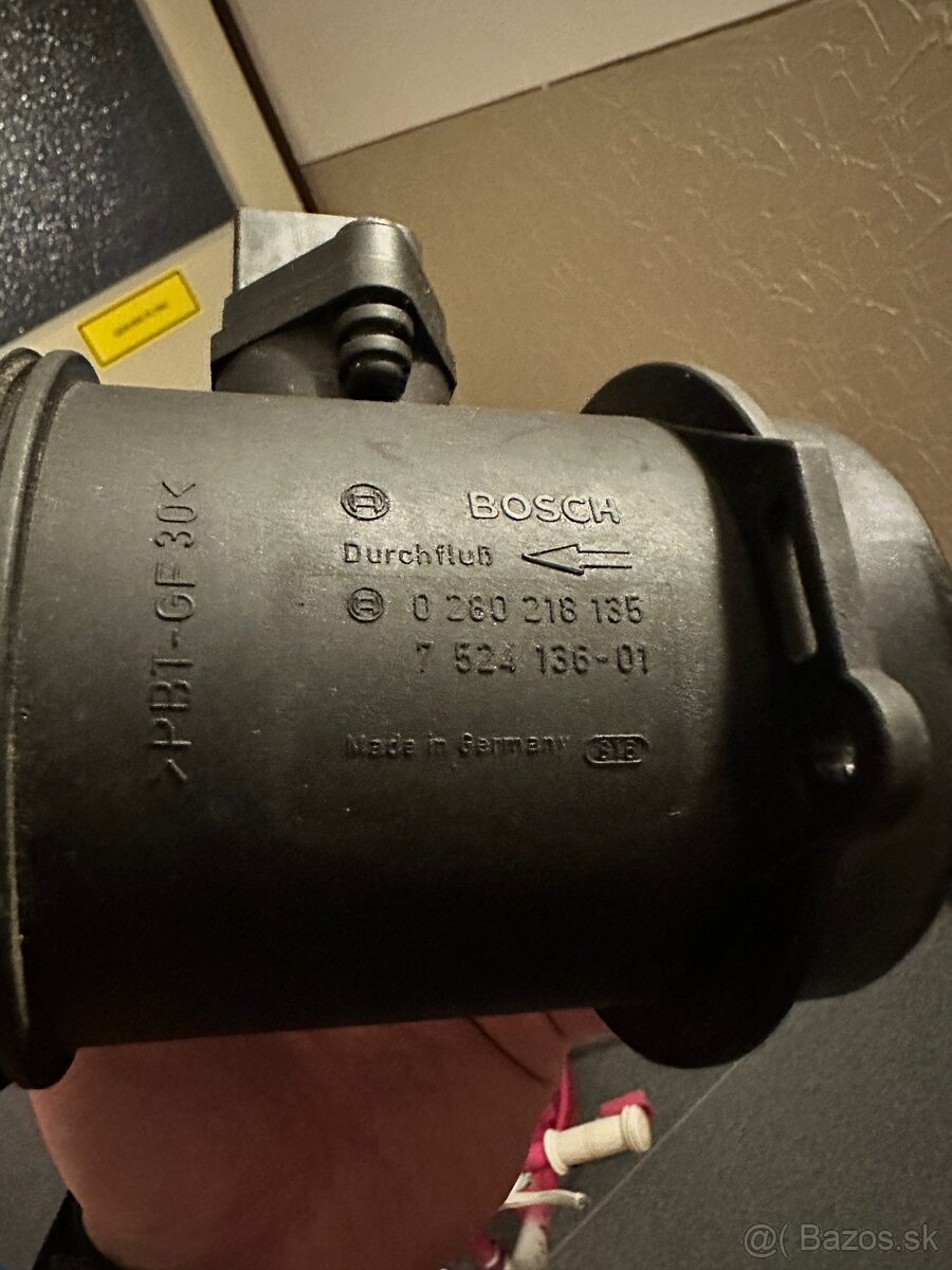 Váhu vzduchu (MAF) BOSCH – originál - 4