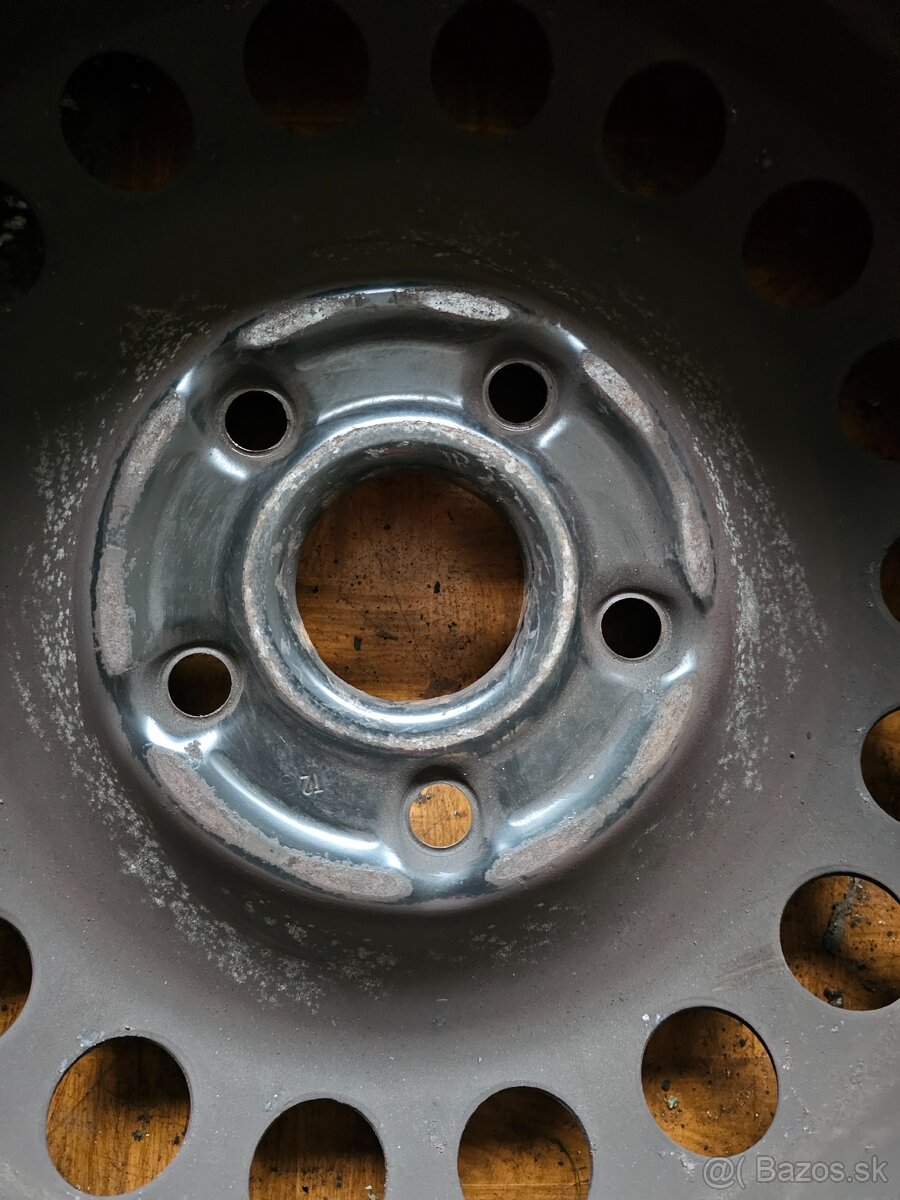 Plechové disky 6JX15H2 ET47 r15" - 4