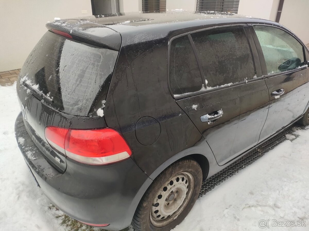 Rozpredam vw golf 6 - 4