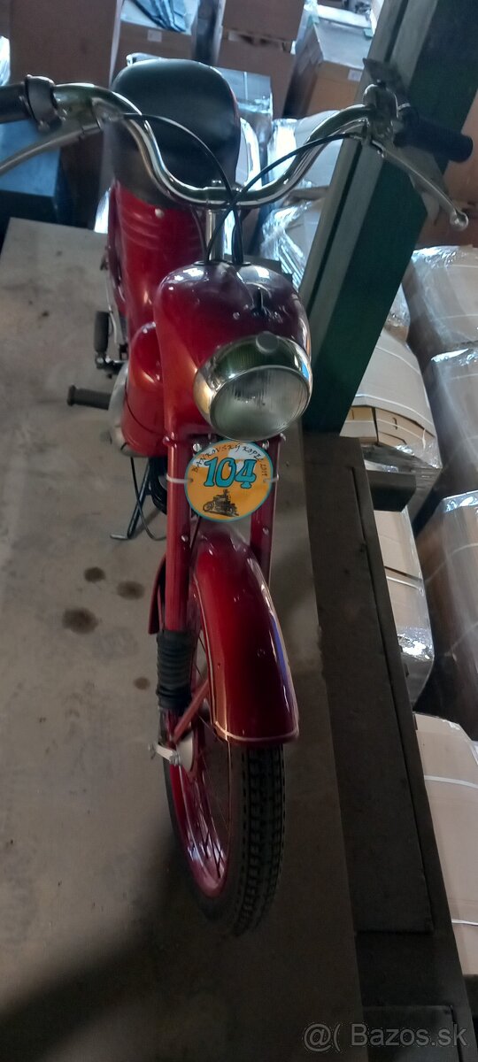 Jawa 550 rok 1955 - 4