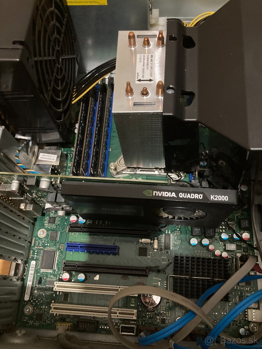 Fujitsu Celsius M730n, Intel Xeon, 64GB RAM, 500GB SSD - 4