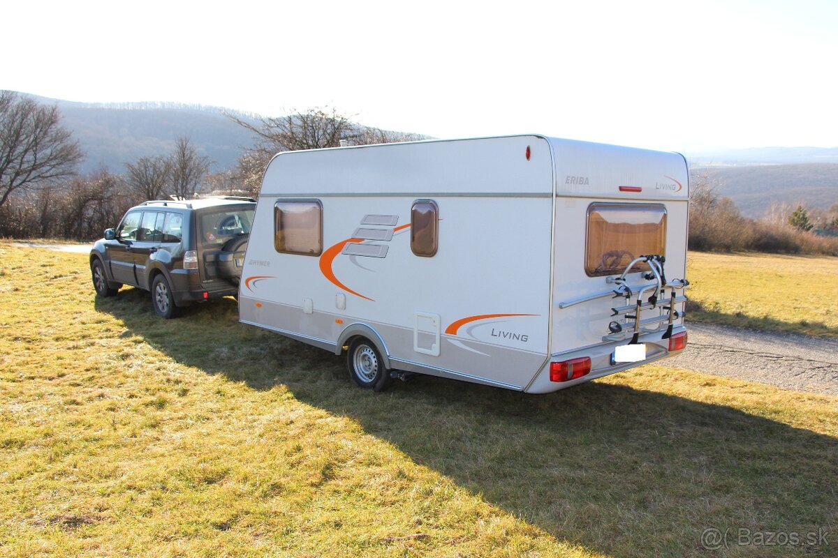 obytny prives Hymer 4 osoby 1200kg - 4