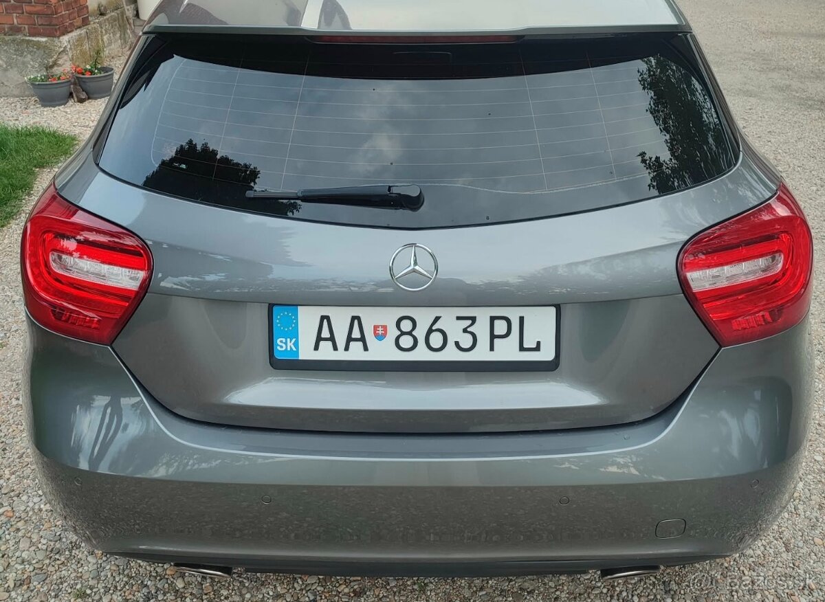 Predám Mercedes A180 benzín automat. - 4
