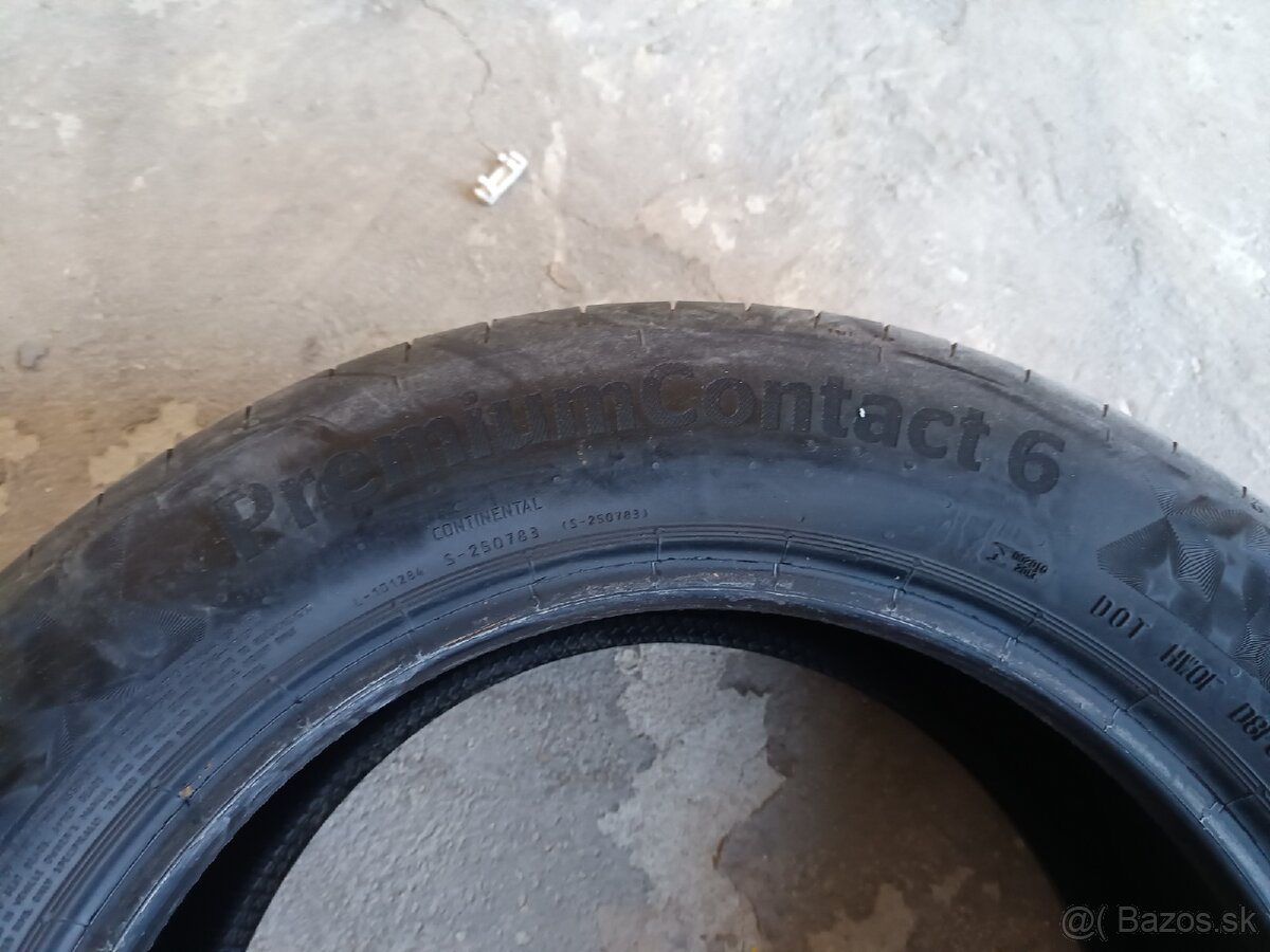 205/55 r16 letné pneu Continental - 4