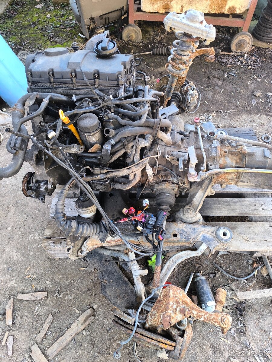 1.9 96kw 4x4 Passat B5,5 - 4