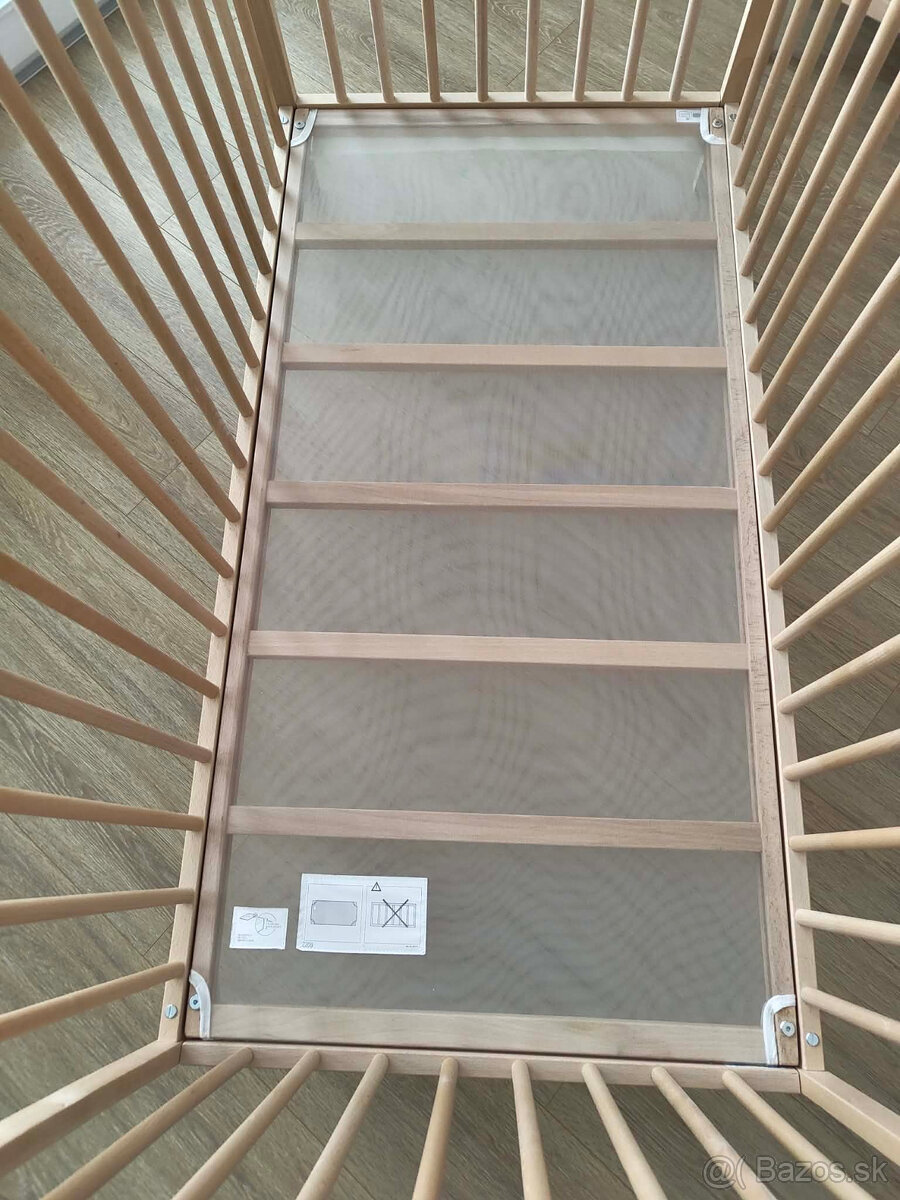 Predám detskú postielku - 4