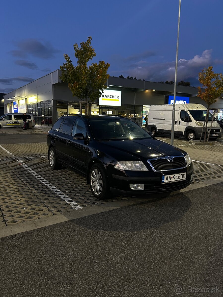 Škoda Octavia 2 1.9 TDi - 4
