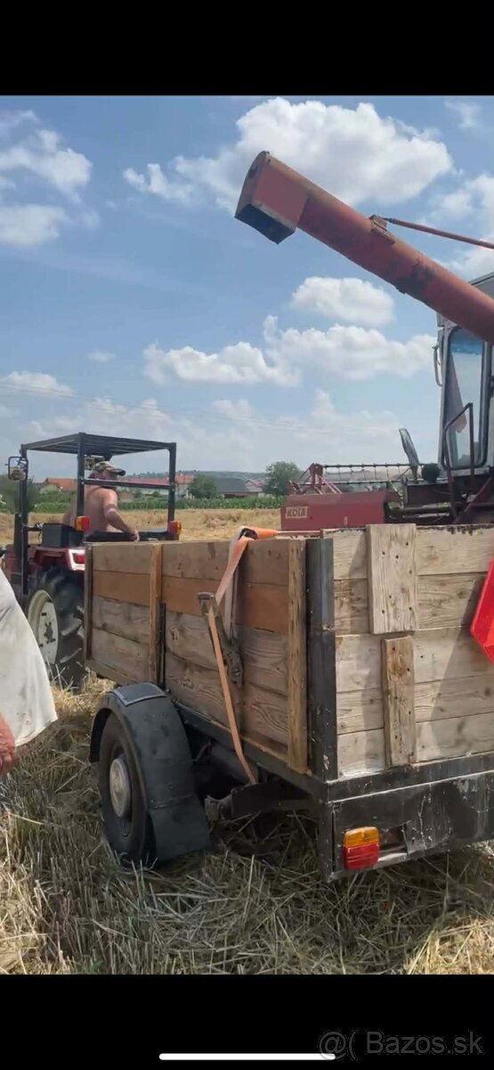 Jednonápravová vlečka - 4