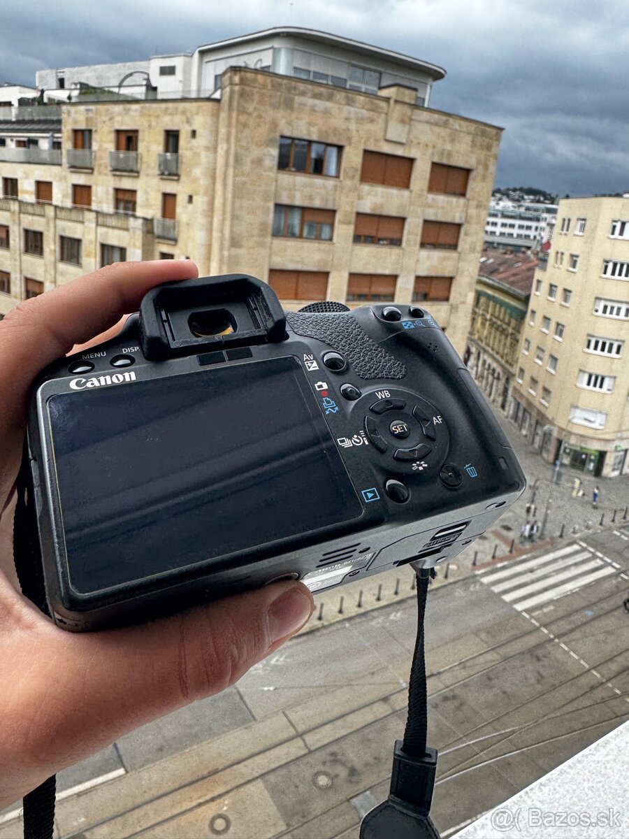 Predám Canon EOS 500D (telo) - 4