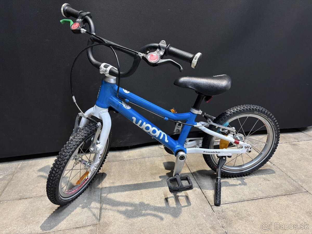 Detsky bicykel woom 2 14” - 4