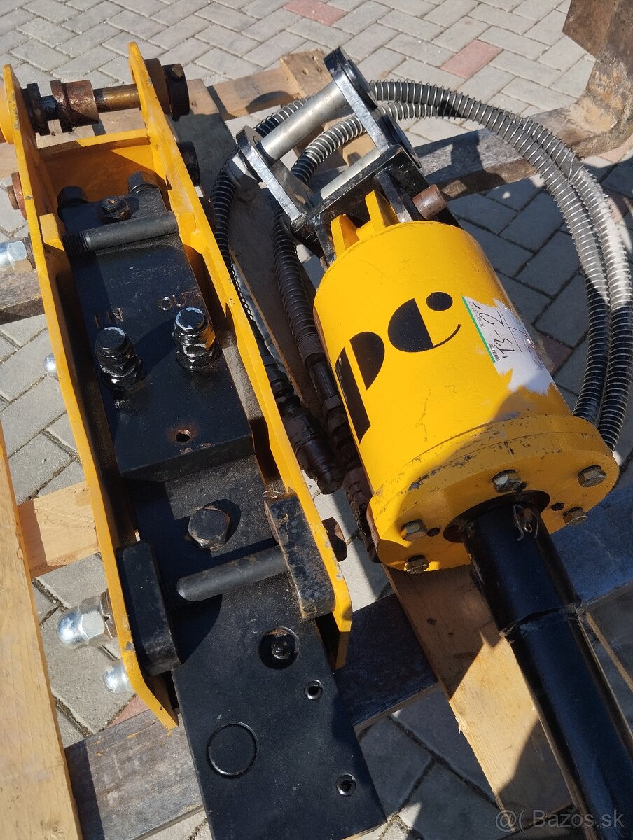 Hydraulicke kladivo + vrták - 4