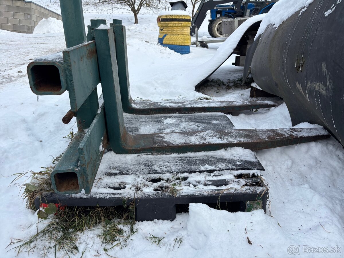 Predám paletizacne vidly za traktor - 4