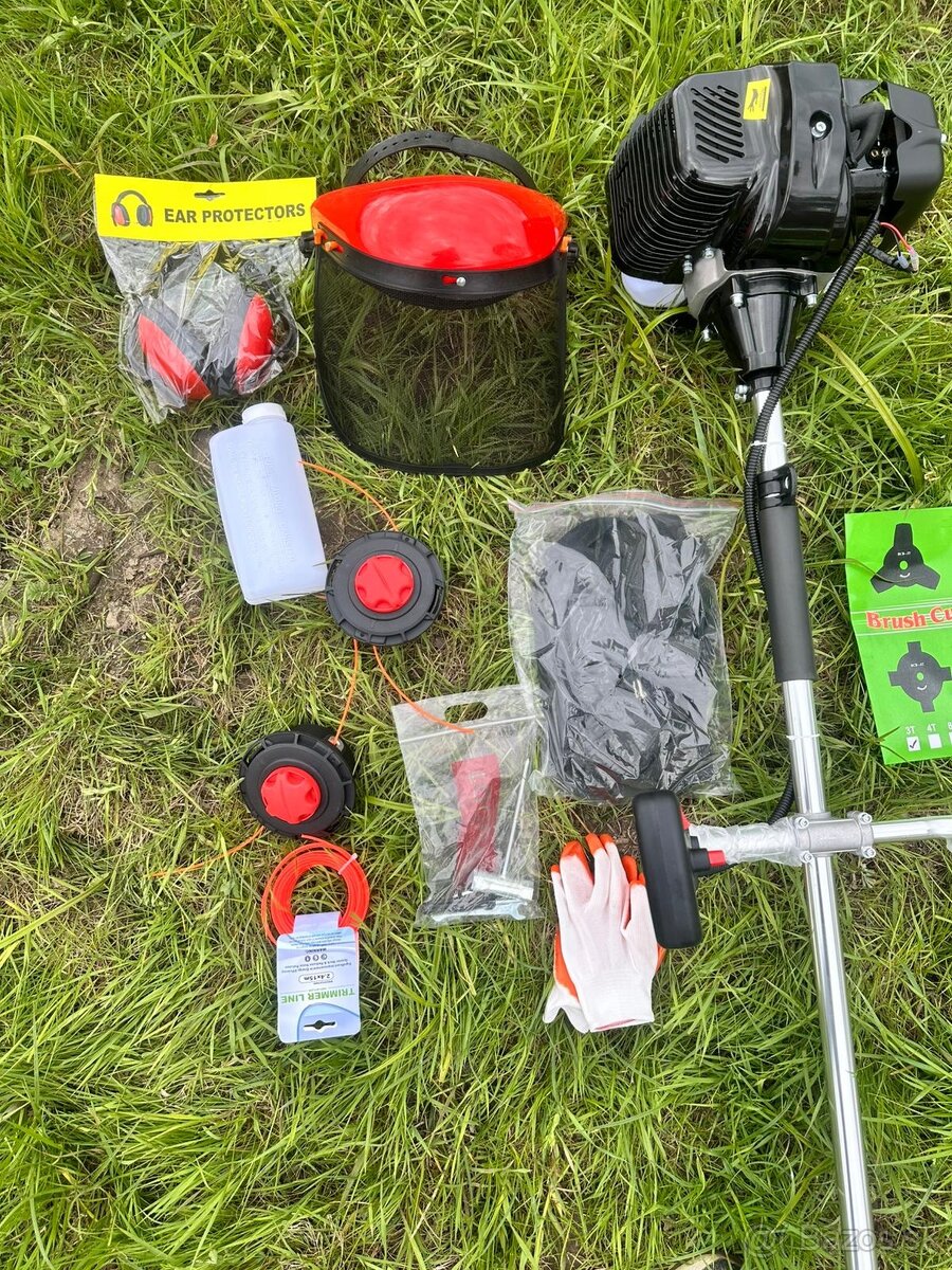 Predam benzinový krovinorez - 4