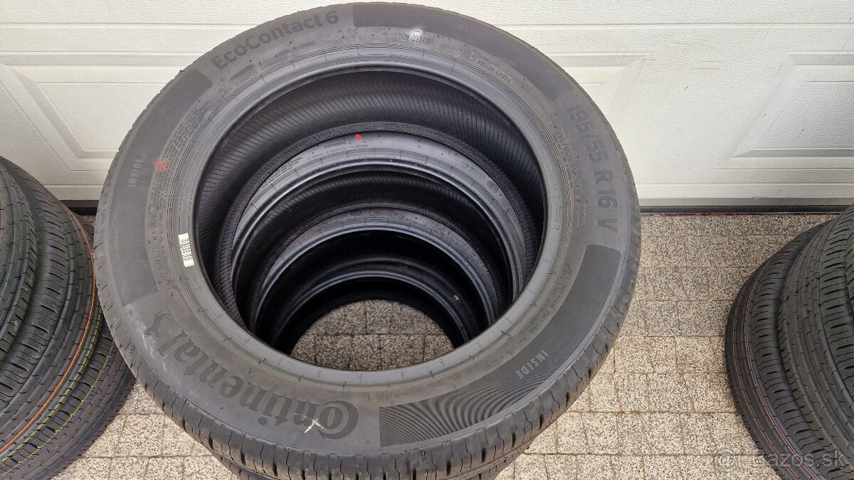Continental 195/55 R16 87V -letné - - 4