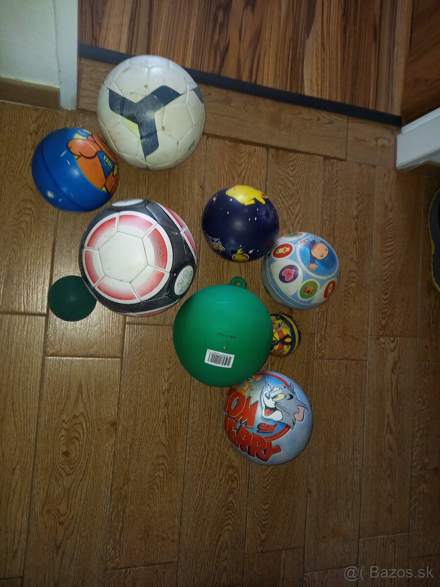 Hračky, lopty - 4