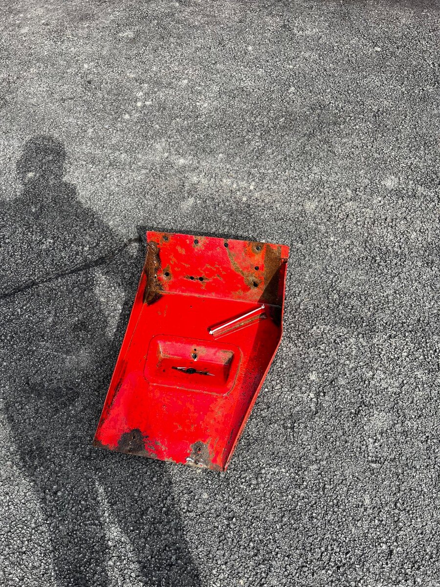 Zadné blatníky - 4