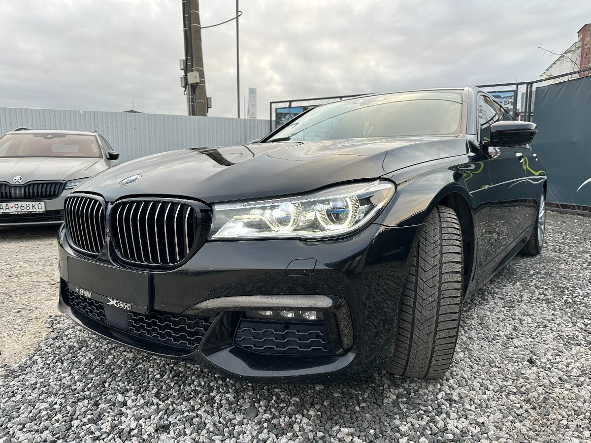 BMW Rad 7 740d xDrive A/T - 4