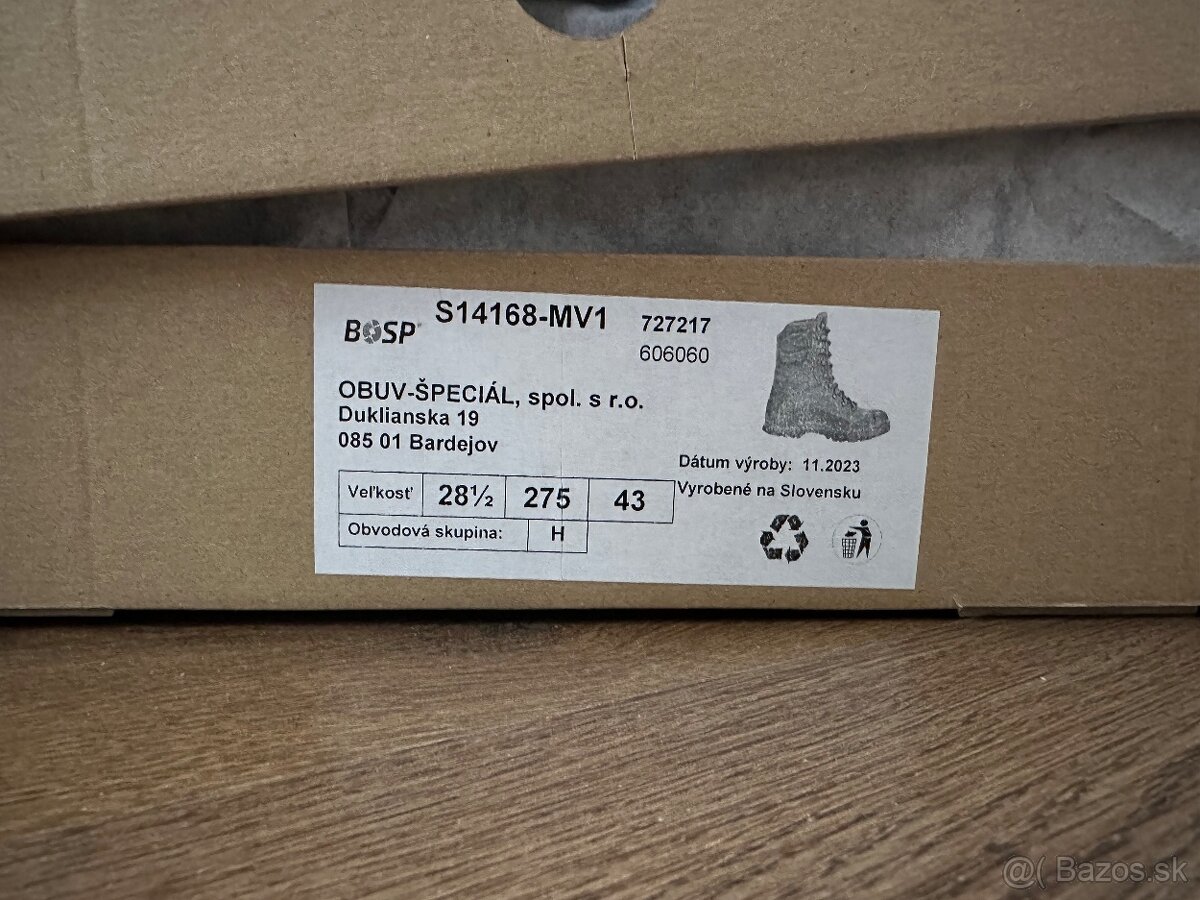 Kanady BOSP Squad Black - 4