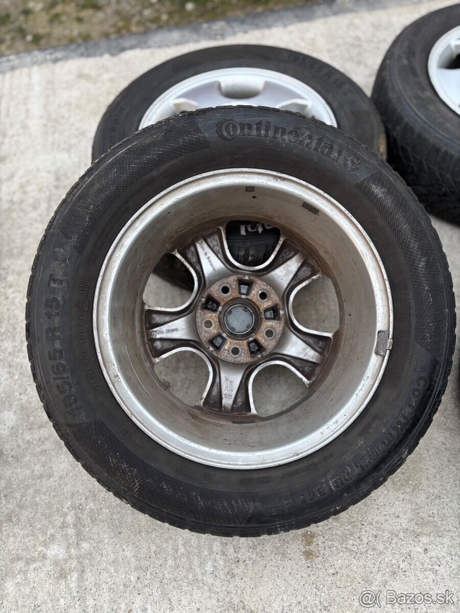 Hliníkové disky Opel R15 - 4