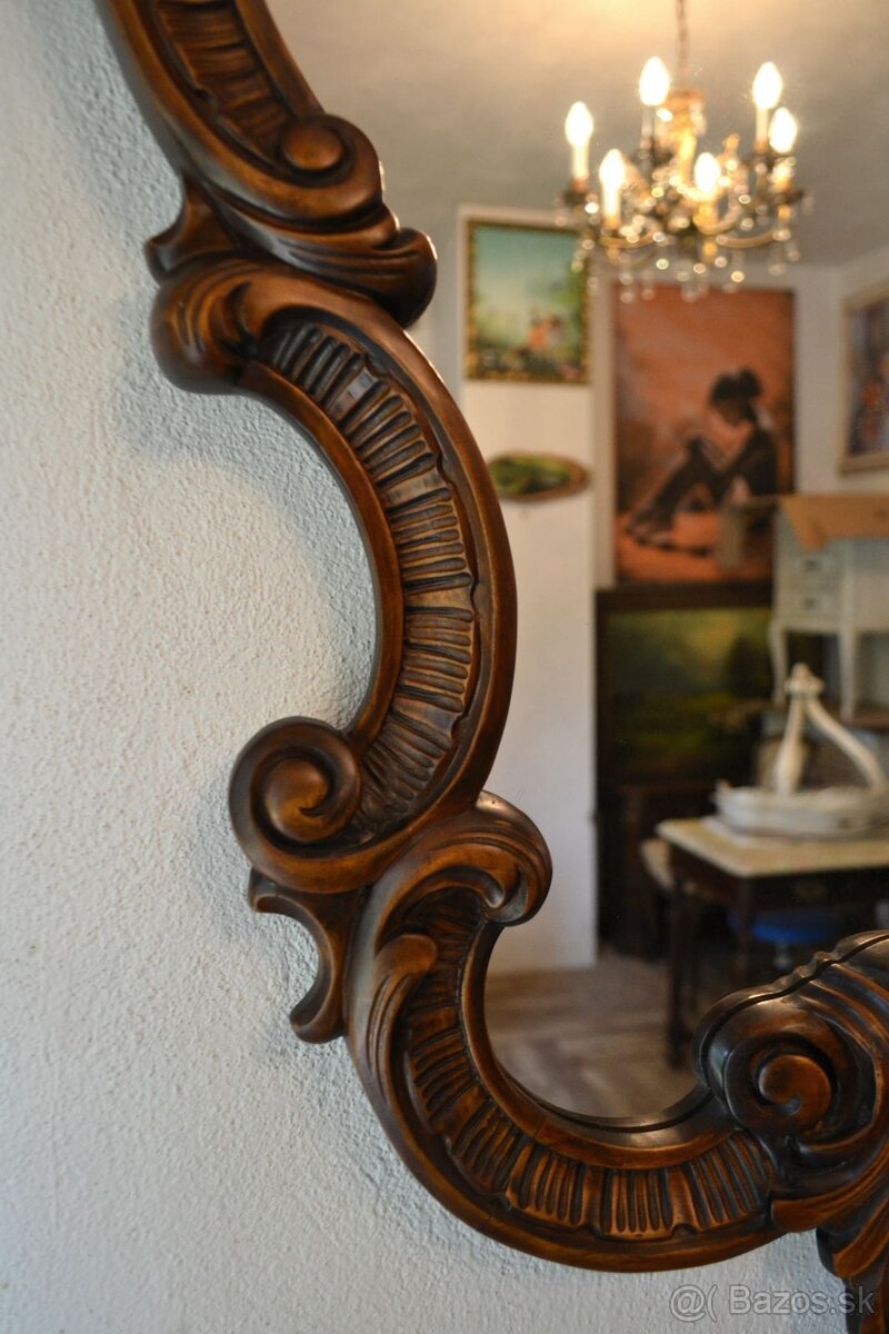 Drevené zrkadlo - 4