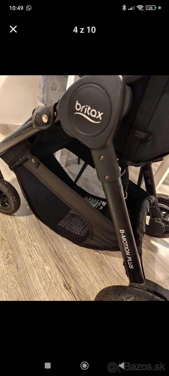 Športový kočár Britax b motion 4 plus - 4