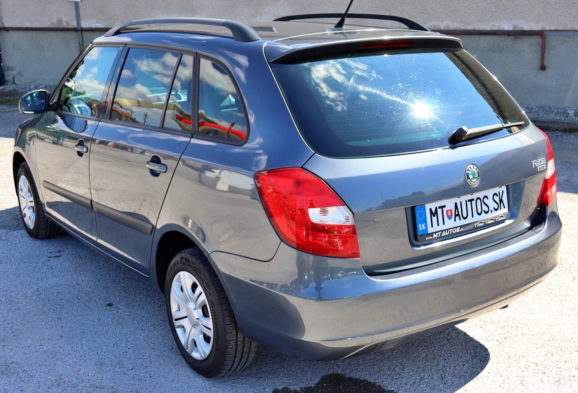 Škoda Fabia 1.6ie.16V AMBIENTE - 4