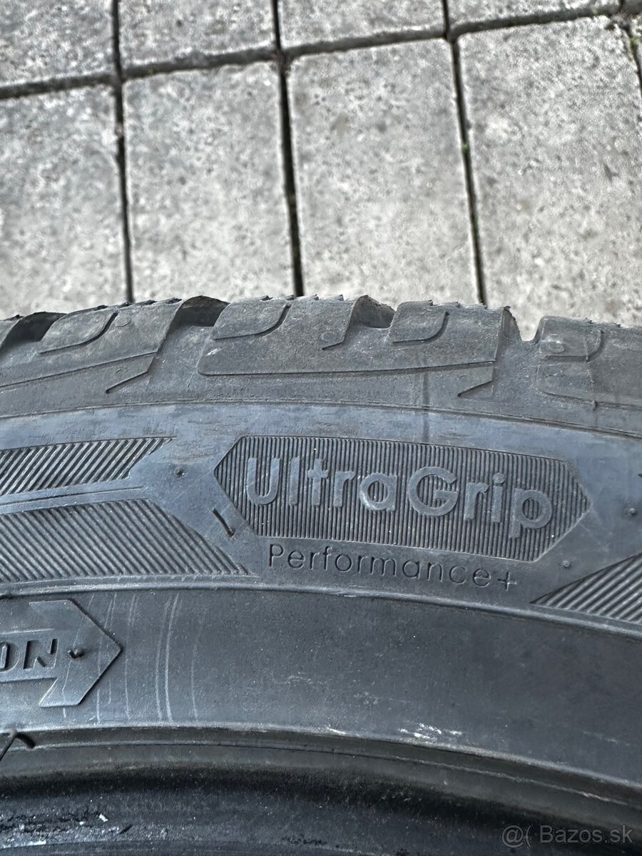 ZIMNÁ SADA 245/45 R18 GOODYEAR ULTRAGRIP PERFORMANCE + 6mm+ - 4
