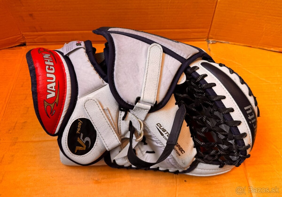 LAPAČKA A VYRÁŽEČKA VAUGHN VELOCITY V5 SR. - 4