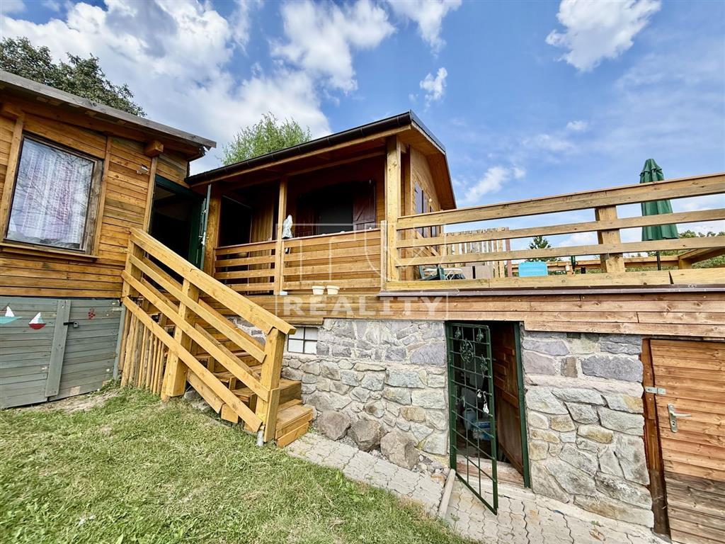TU reality ponúka na predaj rekreačnú chatu pred... - 4