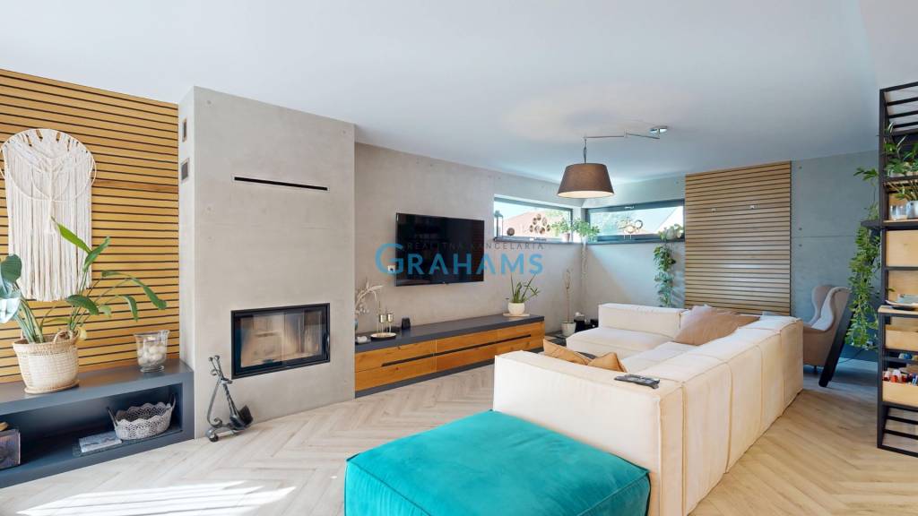 3D, predaj, 4i, Dizajnového RD/Bungalov, Fialková, Dunajská - 4