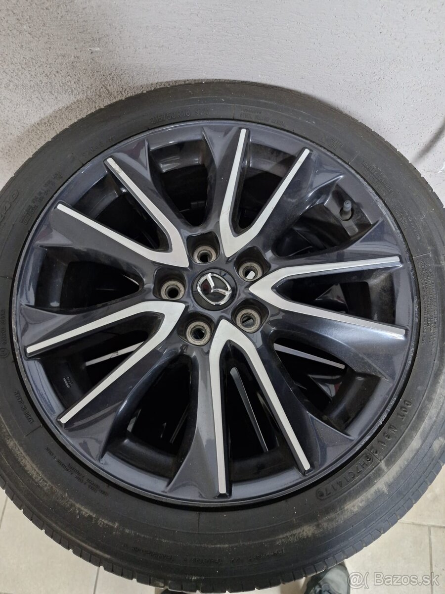 Elektróny Mazda CX3 na letných pneu 215/50/R18 - 4