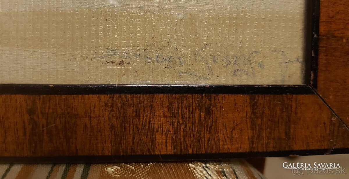 Szepesi Kuszka Jenö olej na doske - 4