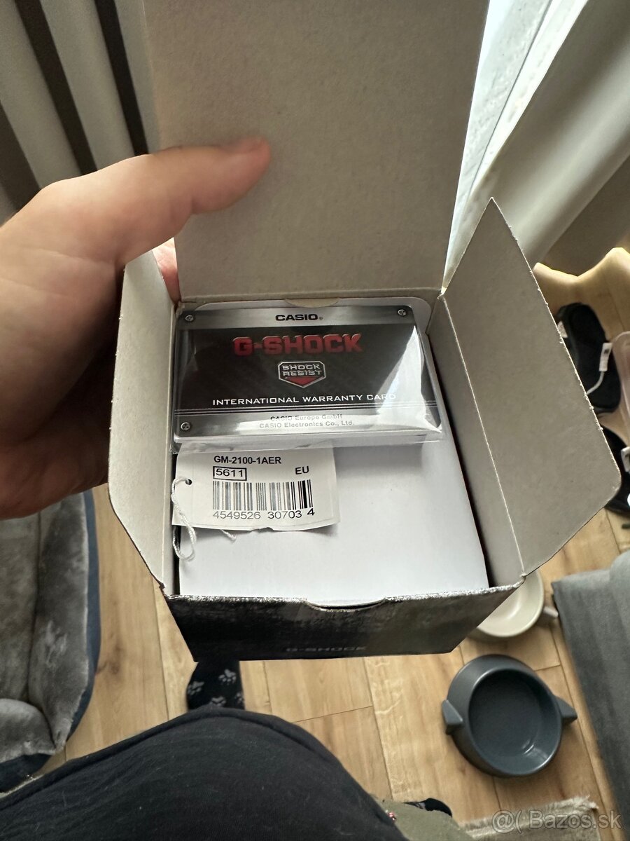 Hodinky Casio GM-2100-1AER G-Shock - 4