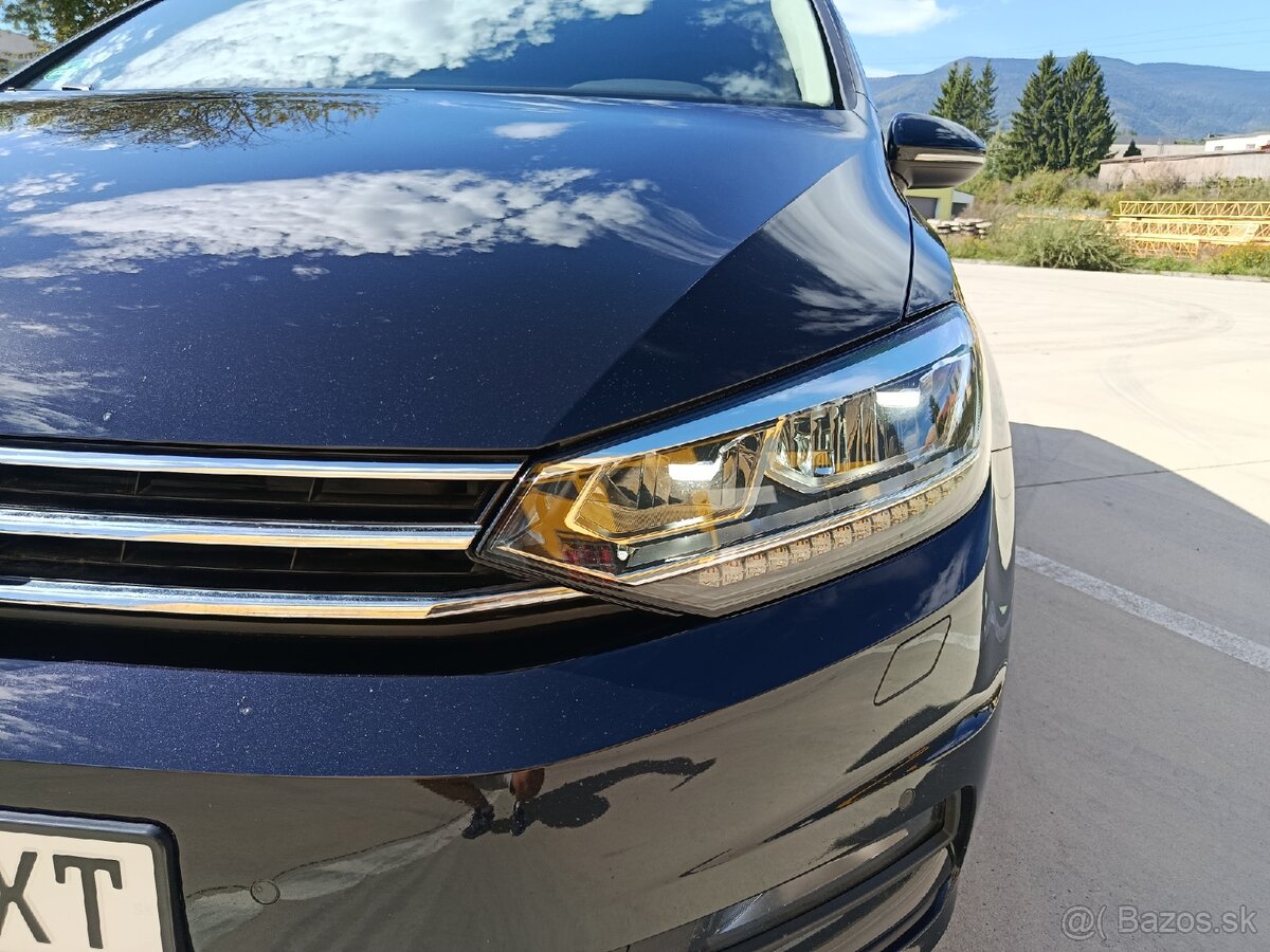Vw touran 2,0 tdi,110 kw,dsg,automat - 4