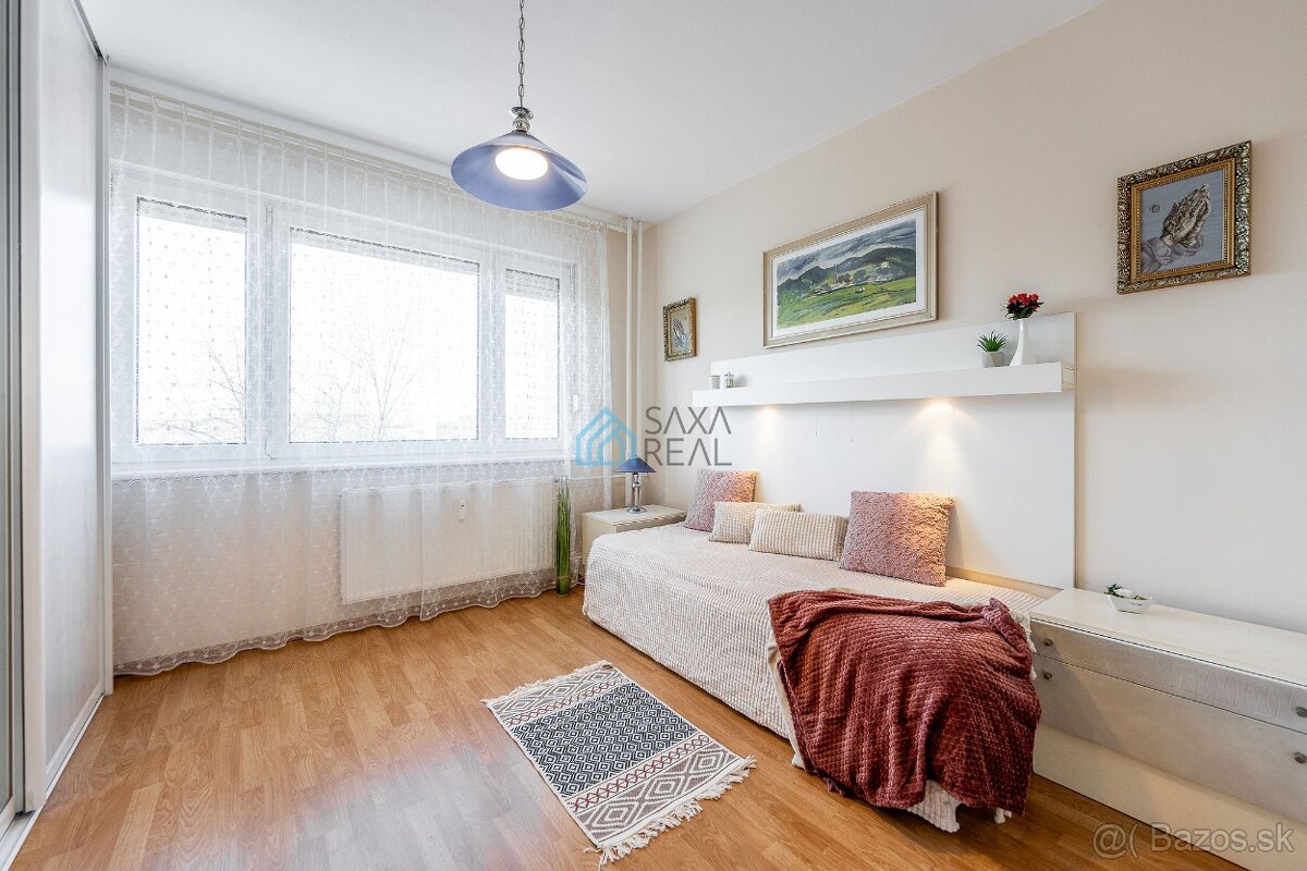 Príjemný 3-izb. byt s loggiou, ul. Ovručská - 4