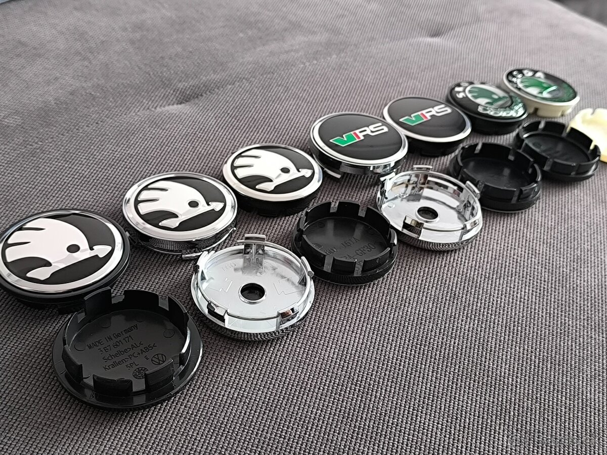 Škoda kryty kolies - 4