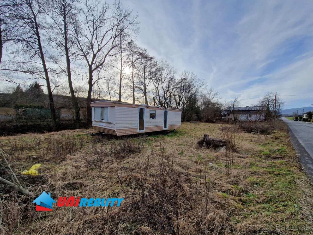HORNÉ DRŽKOVCE – MOBILNÝ DOM s pozemkom pri potoku 790 m2 - 4