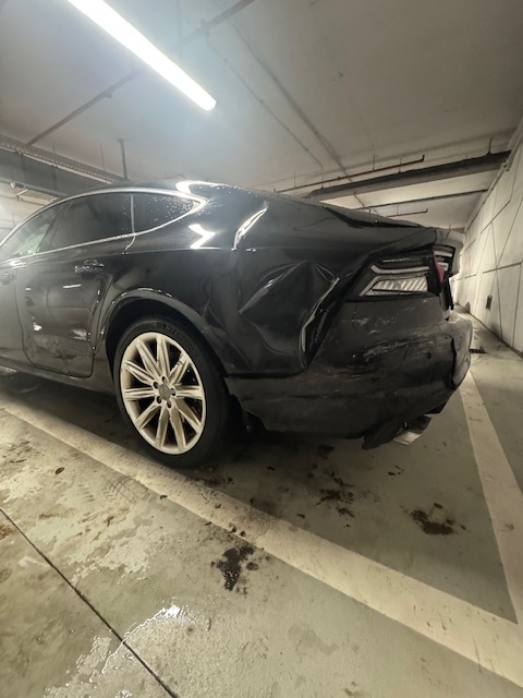 Predam Audi A7 6/2017, 235kw, 206tis km , po nehode - 4